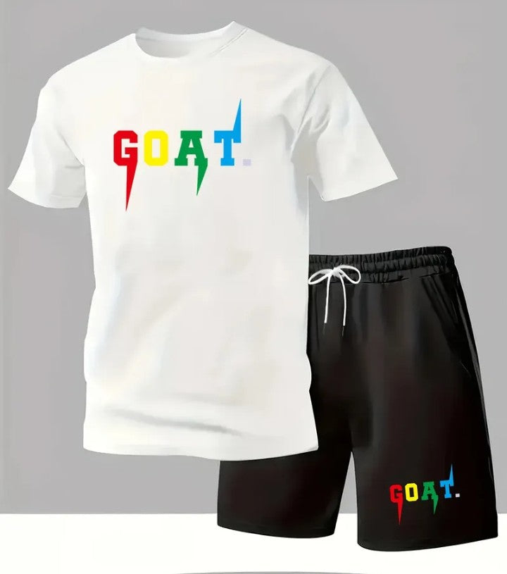 GOAT. Shirt & Shorts (Mens)