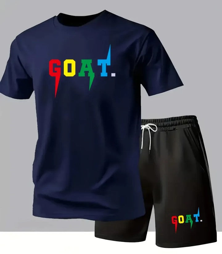 GOAT. Shirt & Shorts (Mens)