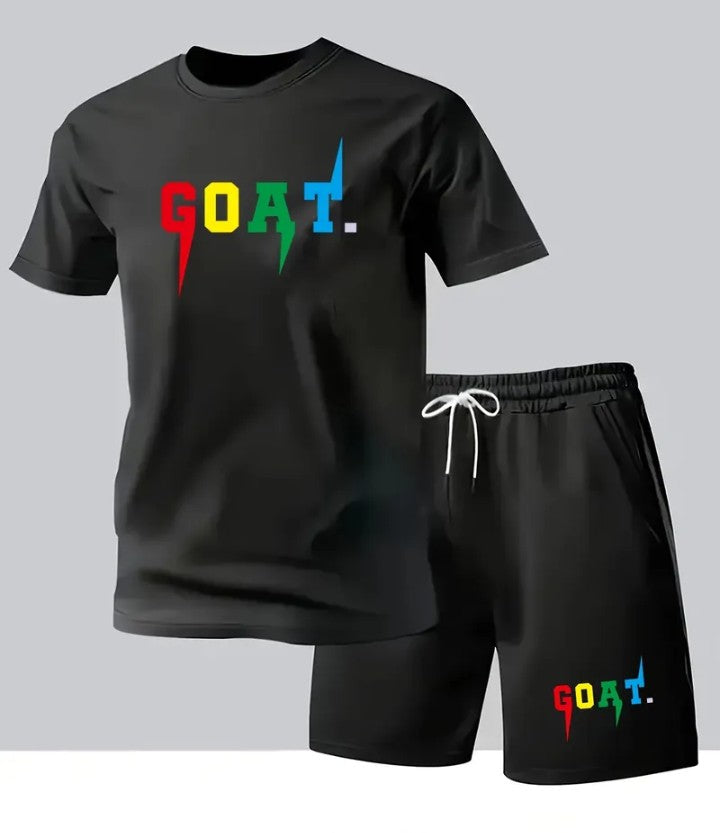 GOAT. Shirt & Shorts (Mens)