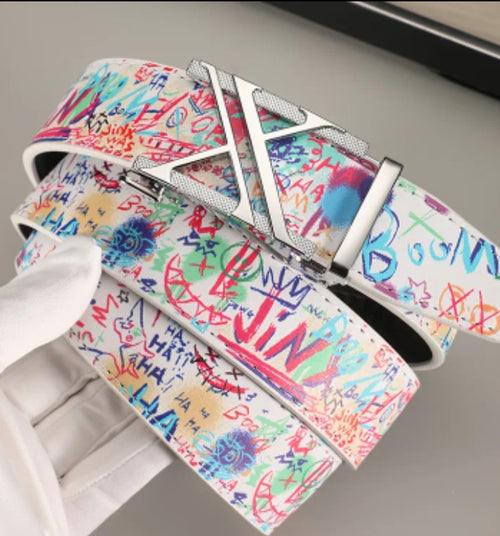 Double Y "xbeazyy" Belt by Louis Vuitton